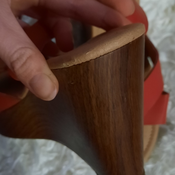 Diba Sandal Red Heels - Picture 10 of 14